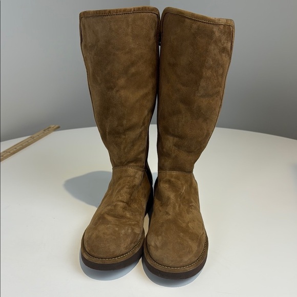 UGG Women's Abree Tall Boots Size 7 - Picture 2 of 13